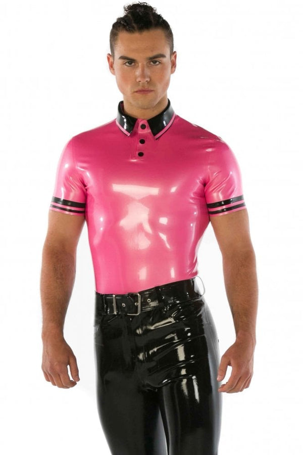 Polo Colt en latex et caoutchouc (manches courtes) 