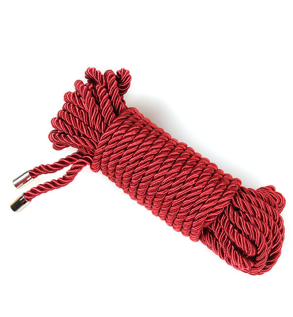 Red Bondage Ropes