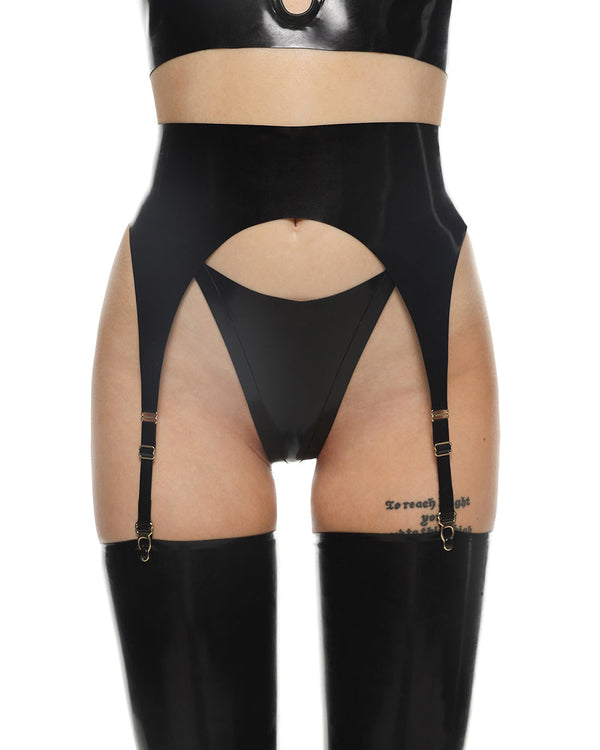 Latex Garter Belt "Vesper"