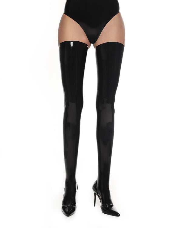 Stockings "Glimp" Black