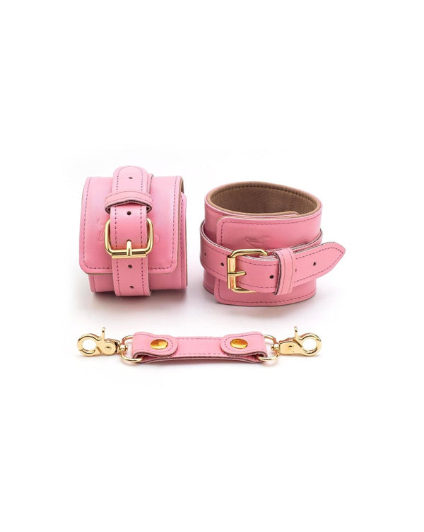 Pink Ankle Cuffs