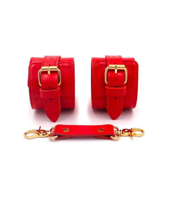 Red Ankle Cuffs