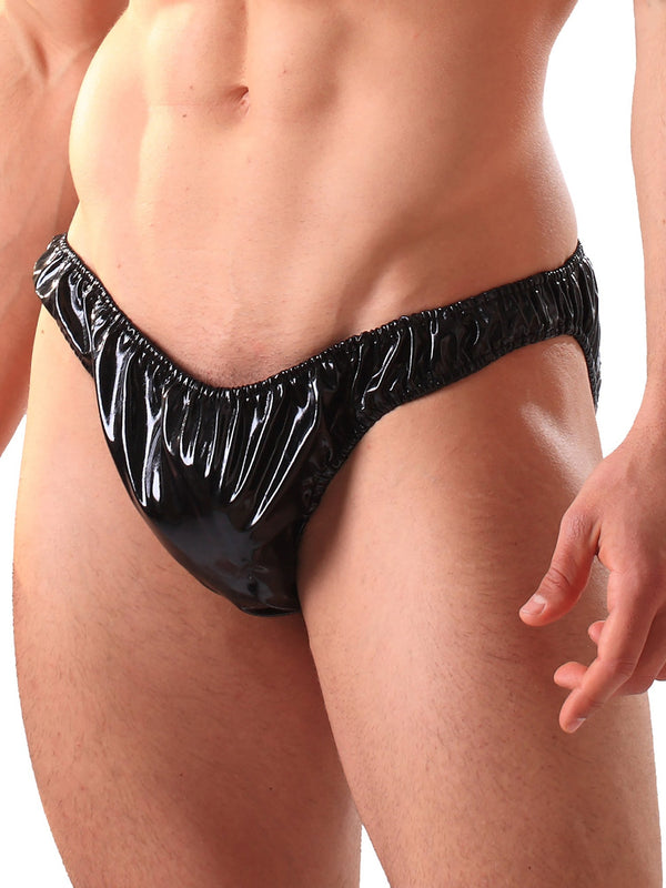 Bikini en PVC pour homme 