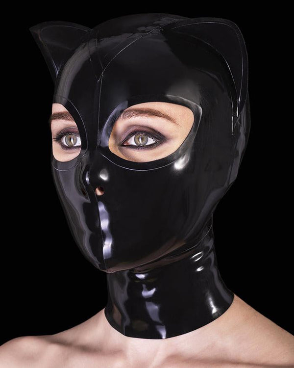 Masque d'étanchéité en latex pour chaton