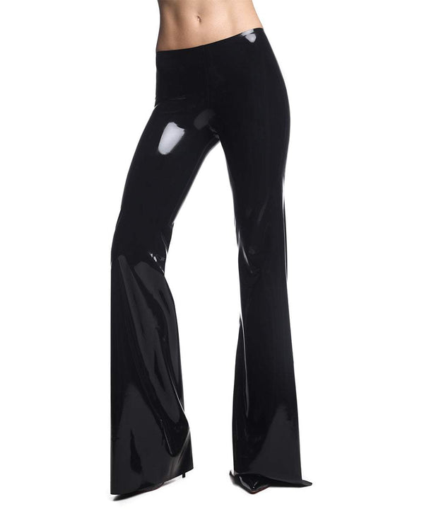 Pantalon en latex avec corne "Vanguard"