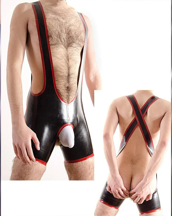 Men's High Fork Sling Playsuit